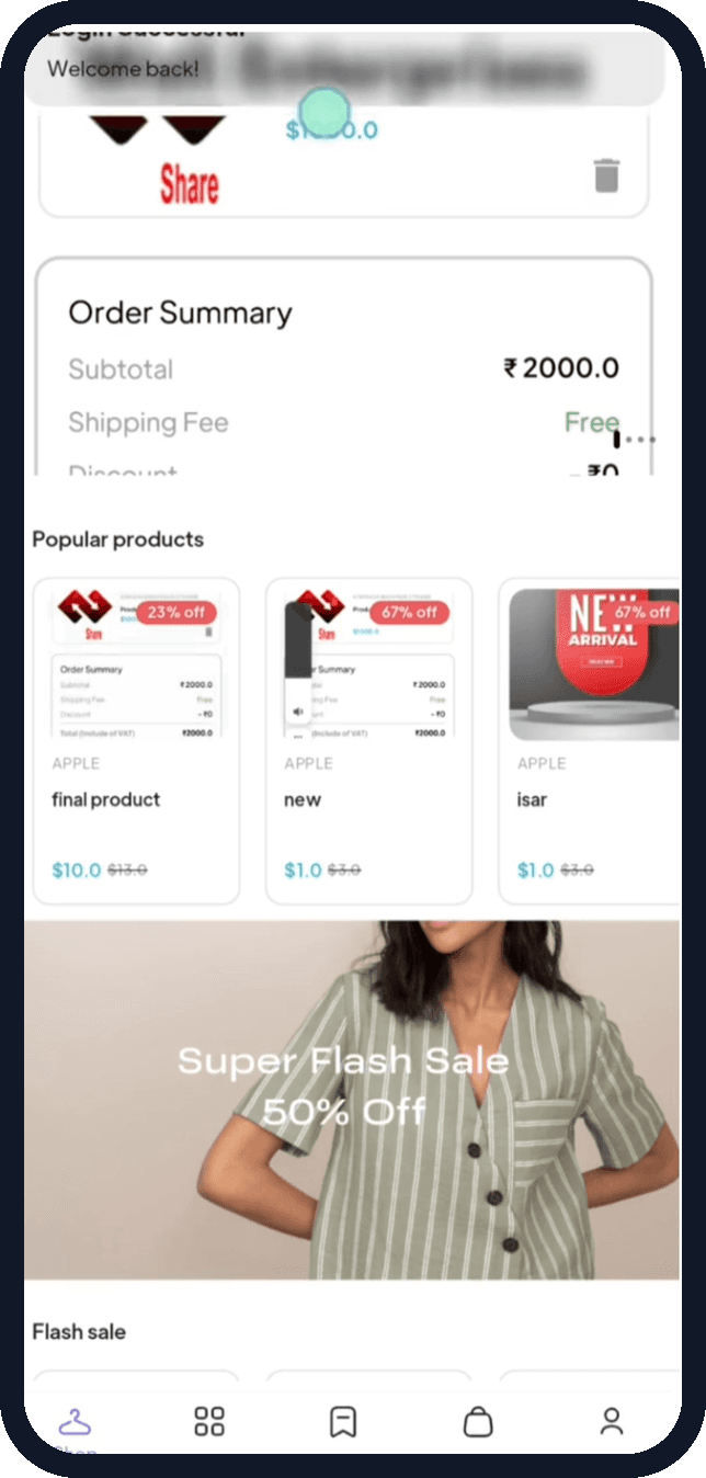 Wali Enterprises – E-Commerce Platform interface preview